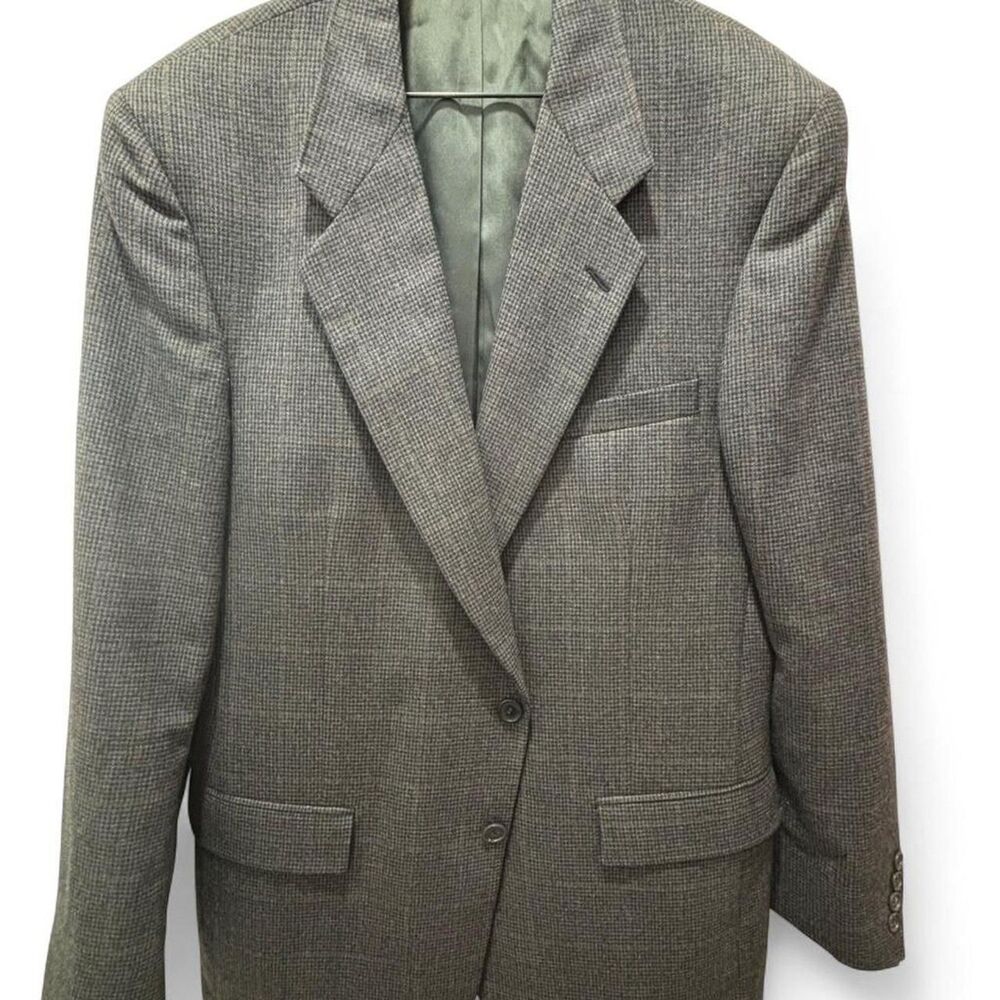 Evan Picone 100% Wool Blazer Jacket Womens Vintage Robinsons May USA